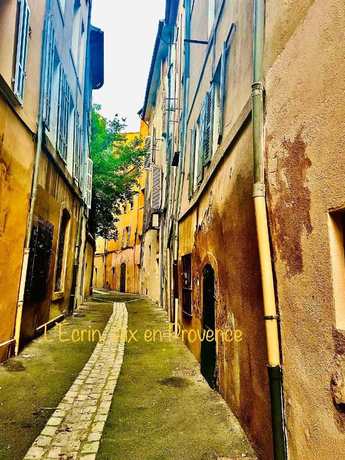 L'Ecrin Leilighet Aix-en-Provence Eksteriør bilde