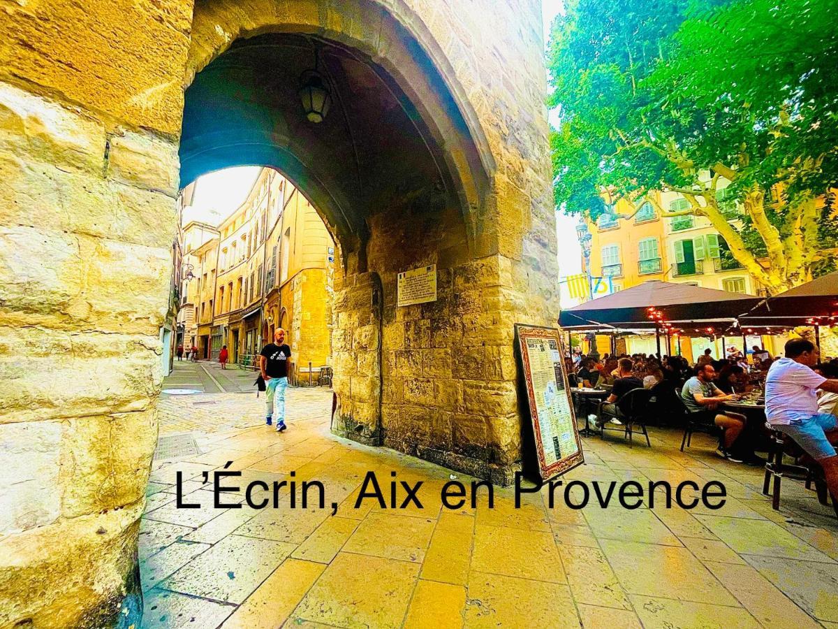 L'Ecrin Leilighet Aix-en-Provence Eksteriør bilde