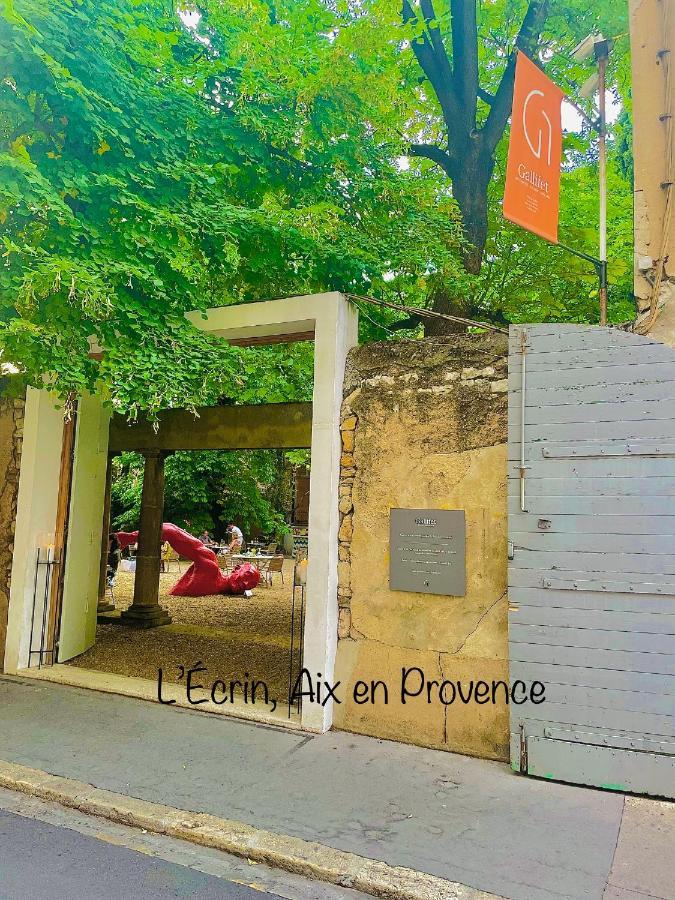L'Ecrin Leilighet Aix-en-Provence Eksteriør bilde