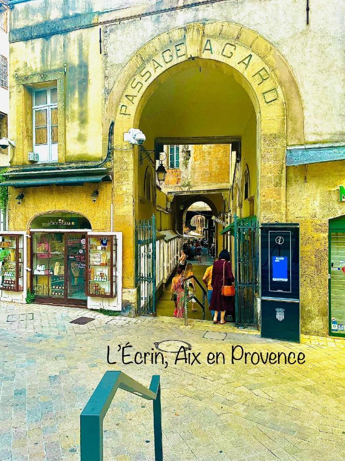 L'Ecrin Leilighet Aix-en-Provence Eksteriør bilde
