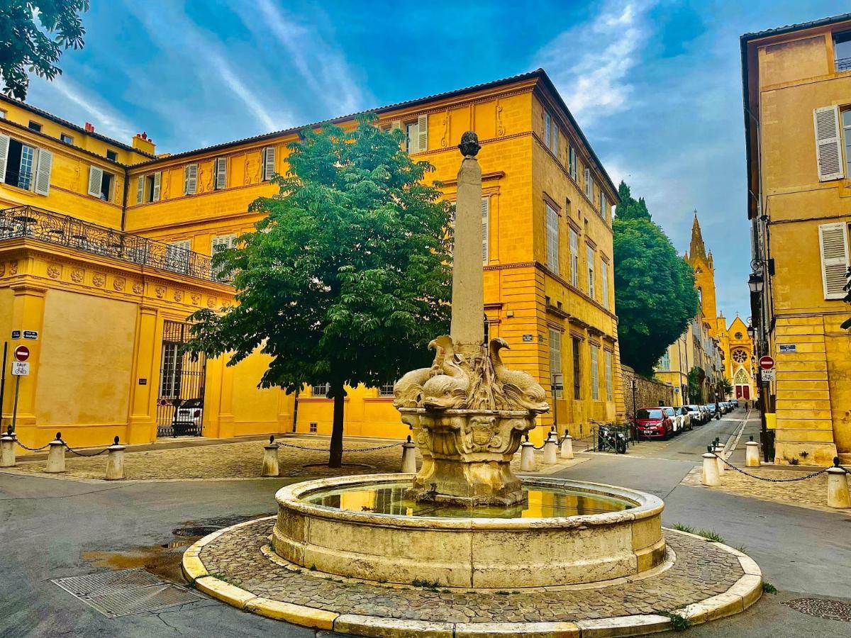L'Ecrin Leilighet Aix-en-Provence Eksteriør bilde