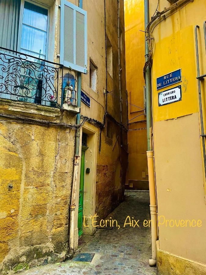 L'Ecrin Leilighet Aix-en-Provence Eksteriør bilde