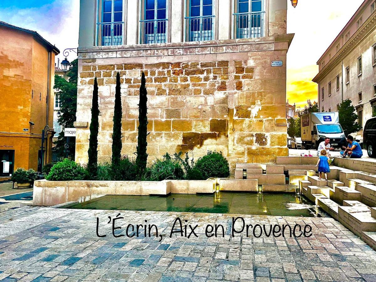 L'Ecrin Leilighet Aix-en-Provence Eksteriør bilde
