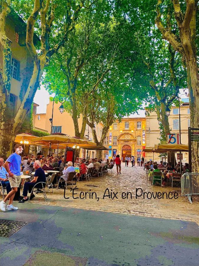 L'Ecrin Leilighet Aix-en-Provence Eksteriør bilde